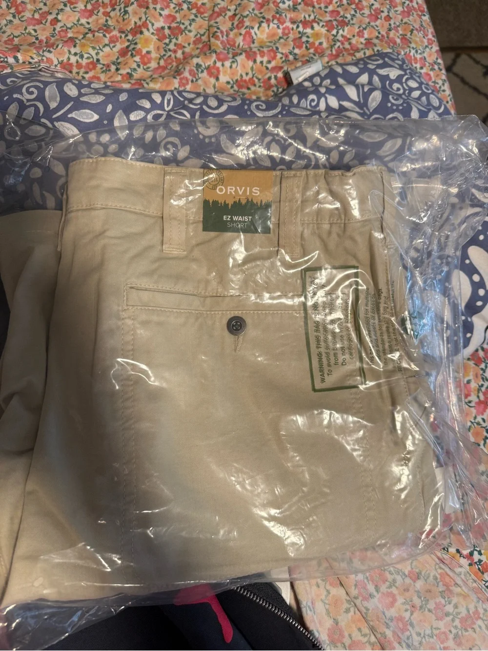 Brand new Orvis Montana AM Stretch shorts